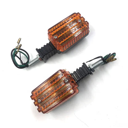 Motorcycle Accessories Winker Lamp Turn Signal Indicator Chrome Base for Yamaha Rxs Rx115 Rx135 YT115, product view 01