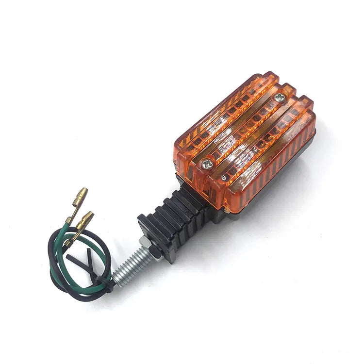 Motorcycle Accessories Winker Lamp Turn Signal Indicator Chrome Base for Yamaha Rxs Rx115 Rx135 YT115, product view 02