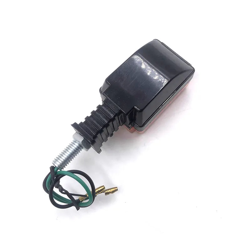Motorcycle Accessories Winker Lamp Turn Signal Indicator Chrome Base for Yamaha Rxs Rx115 Rx135 YT115, product view 03