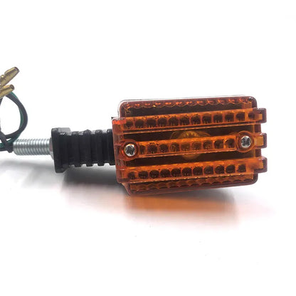 Motorcycle Accessories Winker Lamp Turn Signal Indicator Chrome Base for Yamaha Rxs Rx115 Rx135 YT115, product view 04