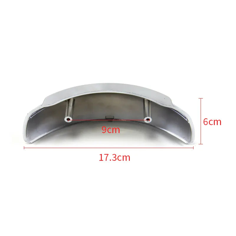 Motorcycle Accessories180 Degree Holographic Panoramic Wide Angle Rear View Mirror for Utv Moped Atv Scooter Quad Pit, product view 02