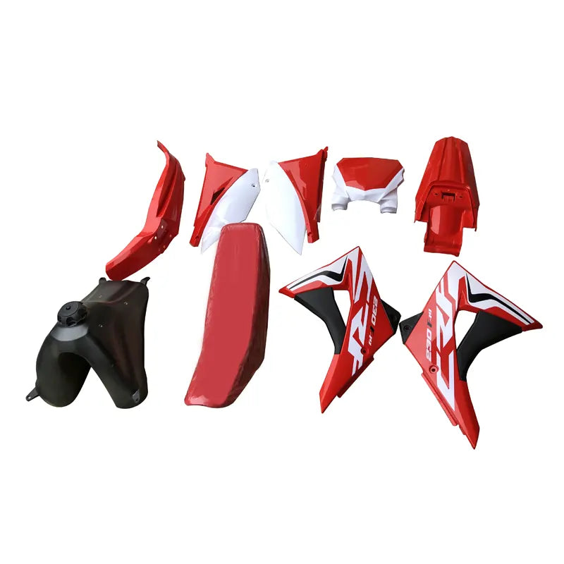 Motorcycle Acerbis Full Plastic Kit for Honda CRF230F Motorcycle Parts Body Plastic Fairing Kit Fender Mudguard Air, product view 02