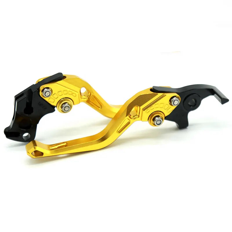 Motorcycle Adjustable Aluminum Lever CNC Brake Clutch Levers for Yamaha Suzuki Ducati Honda, product view 02