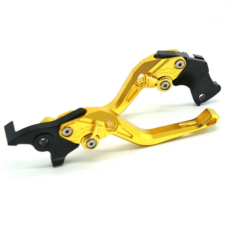 Motorcycle Adjustable Aluminum Lever CNC Brake Clutch Levers for Yamaha Suzuki Ducati Honda, product view 03