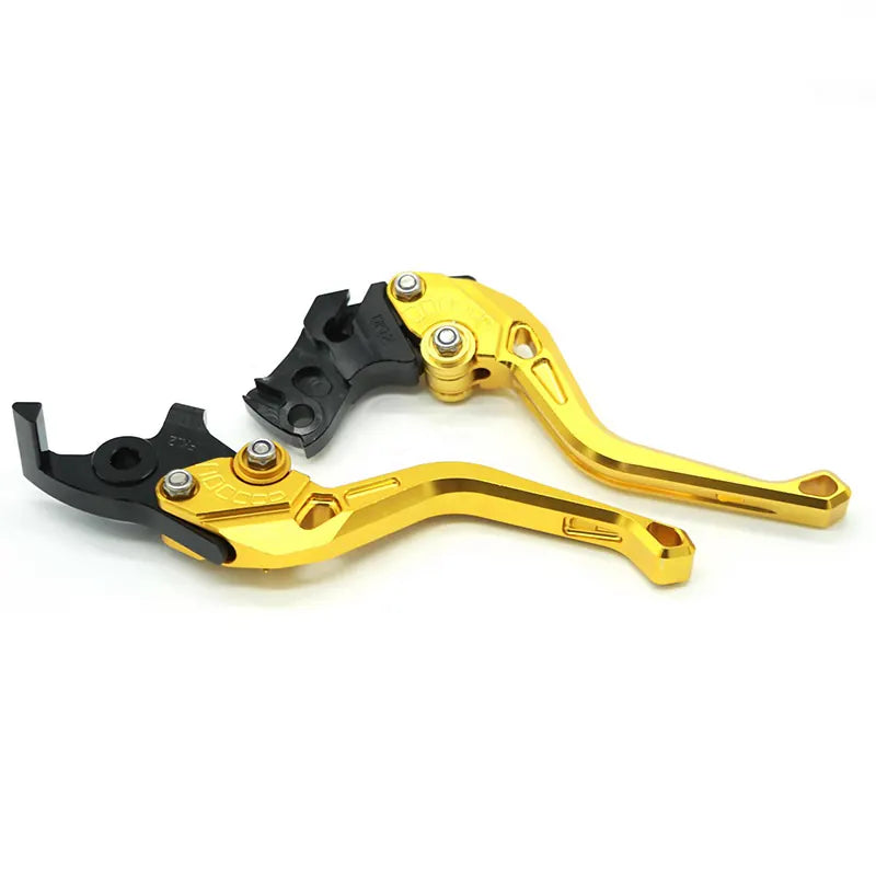 Motorcycle Adjustable Aluminum Lever CNC Brake Clutch Levers for Yamaha Suzuki Ducati Honda, product view 04