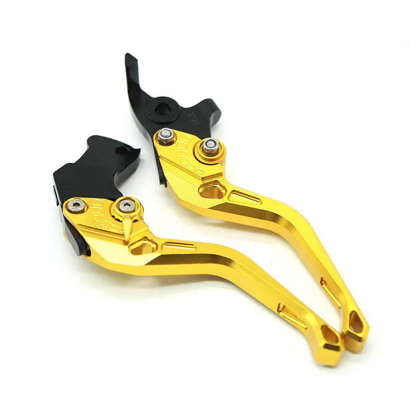 Motorcycle Adjustable Aluminum Lever CNC Brake Clutch Levers for Yamaha Suzuki Ducati Honda, product view 06