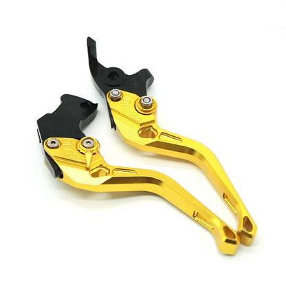 Motorcycle Adjustable Aluminum Lever CNC Brake Clutch Levers for Yamaha Suzuki Ducati Honda, product view 06