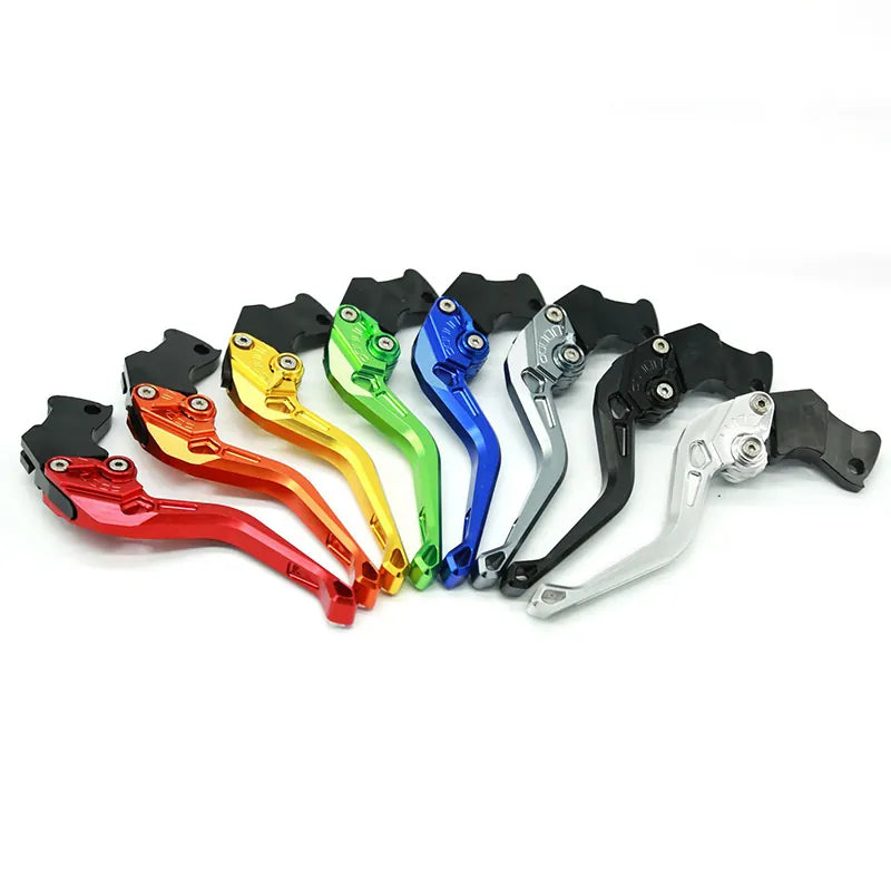 Motorcycle Adjustable Aluminum Lever CNC Brake Clutch Levers for Yamaha Suzuki Ducati Honda, product view 09