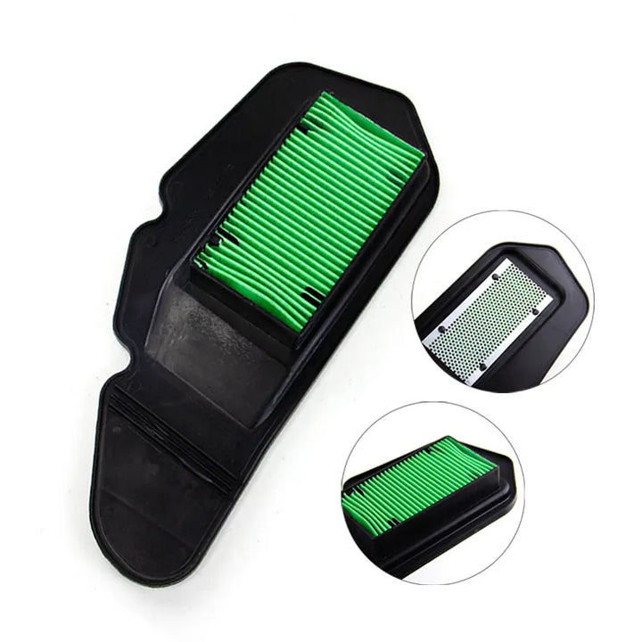 Motorcycle Air Filter for Click 150 Replacement Scooter Intakes Parts Air Cleaner Element Motorcycle Engine Assembly, product view 01