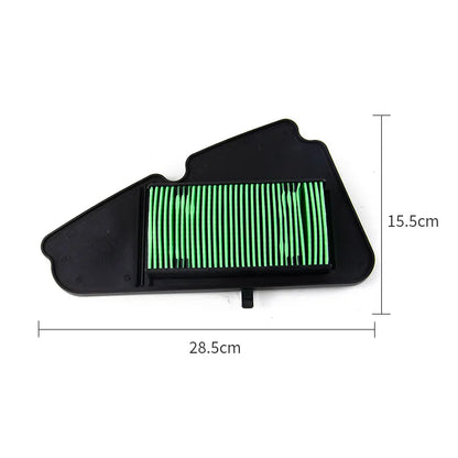 Motorcycle Air Purifier Filter 17210-k2c-v00 for Hond K2F Air Intake Filters System Parts, product view 02