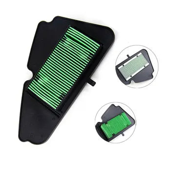 Motorcycle Air Purifier Filter 17210-k2c-v00 for Hond K2F Air Intake Filters System Parts, product view 08
