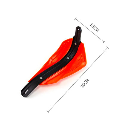 Motorcycle Aluminium Motorcycle Motor Bike Bar Hand Guards Handguard for Astront, product view 02