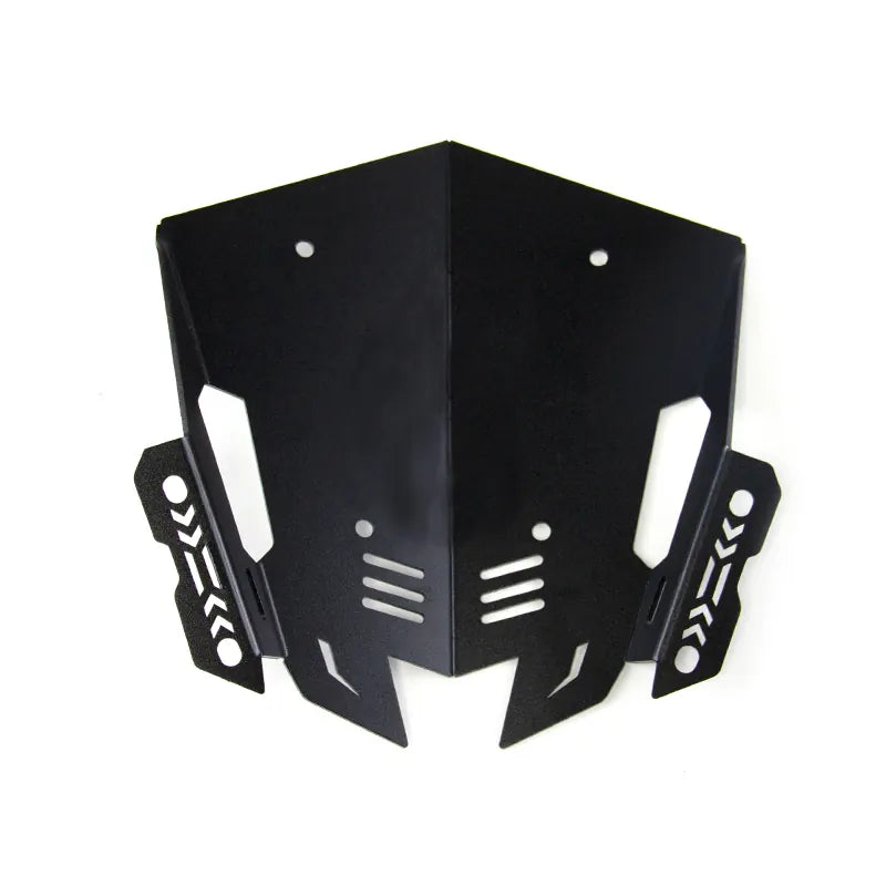 Motorcycle Aluminum Alloy Front Windshield Cover Windscreen Windshield Screen for yamaha MT15 19-20, product view 02