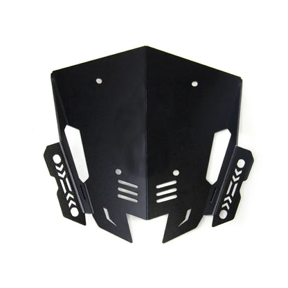 Motorcycle Aluminum Alloy Front Windshield Cover Windscreen Windshield Screen for yamaha MT15 19-20, product view 02