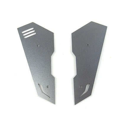 Motorcycle Aluminum Alloy Front Windshield Cover Windscreen Windshield Screen for yamaha MT15 19-20, product view 03