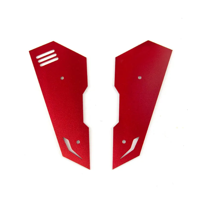 Motorcycle Aluminum Alloy Front Windshield Cover Windscreen Windshield Screen for yamaha MT15 19-20, product view 04