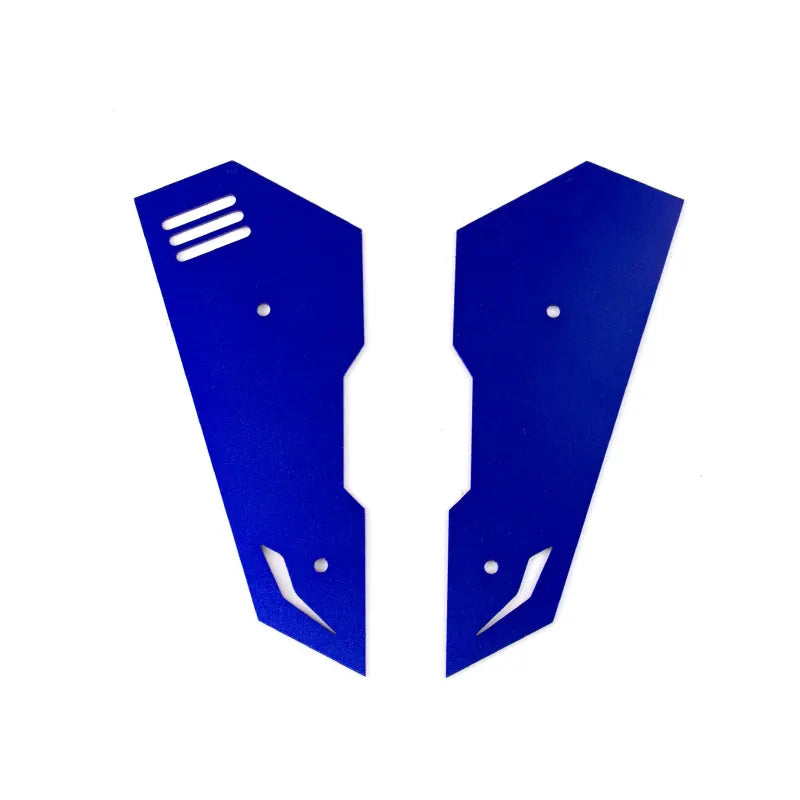 Motorcycle Aluminum Alloy Front Windshield Cover Windscreen Windshield Screen for yamaha MT15 19-20, product view 05