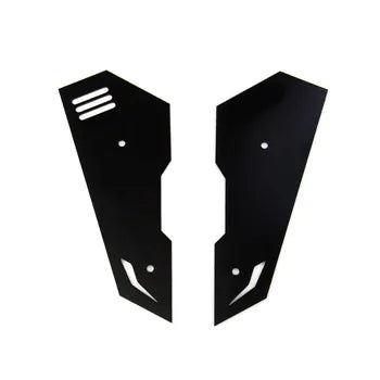 Motorcycle Aluminum Alloy Front Windshield Cover Windscreen Windshield Screen for yamaha MT15 19-20, product view 07
