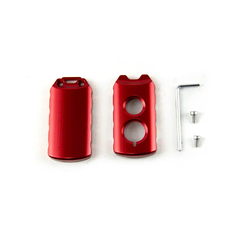 Motorcycle Aluminum Alloy Key Cover case for Yamaha NMAX155 XMAX300 AUGUR155 15-22, product view 01