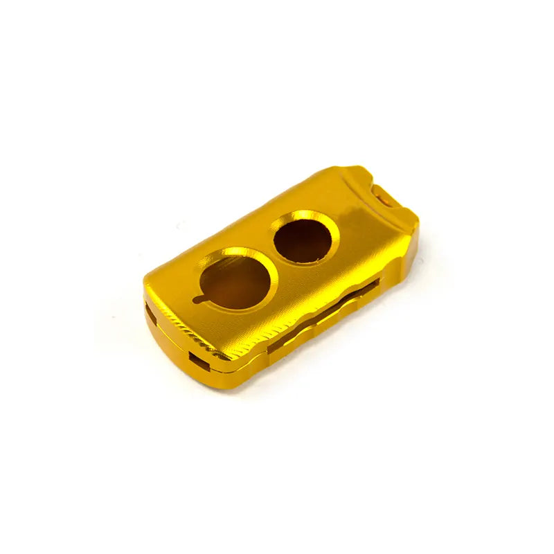 Motorcycle Aluminum Alloy Key Cover case for Yamaha NMAX155 XMAX300 AUGUR155 15-22, product view 04