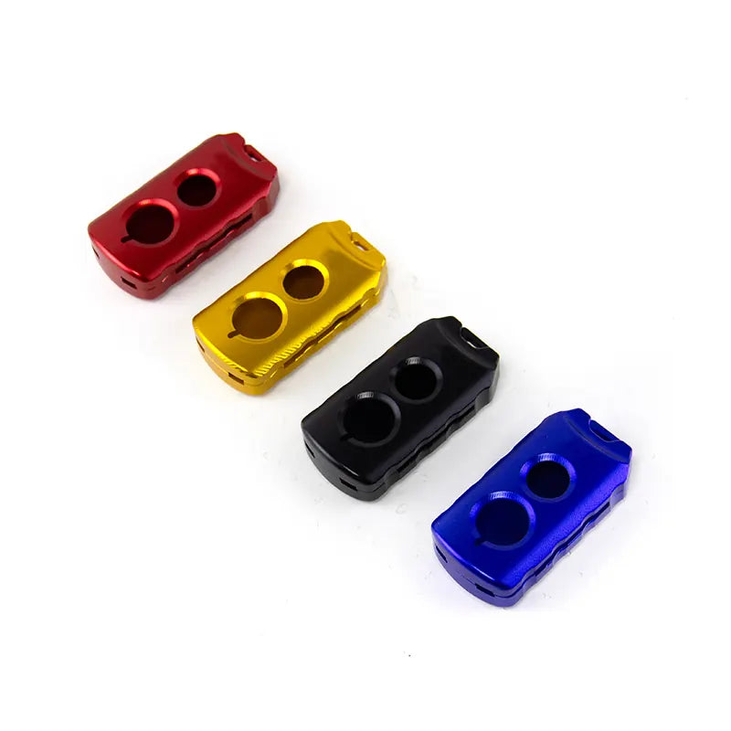 Motorcycle Aluminum Alloy Key Cover case for Yamaha NMAX155 XMAX300 AUGUR155 15-22, product view 06