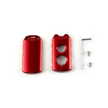 Motorcycle Aluminum Alloy Key Cover case for Yamaha NMAX155 XMAX300 AUGUR155 15-22, product view 11