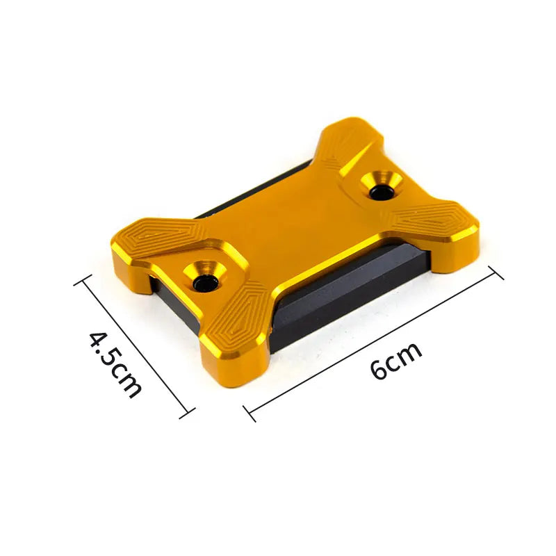 Motorcycle Aluminum Oil Pump Cover for Honda PCX150 PCX160 Front Brake Upper Pump Covers Oil Pot Cover Accessories, product view 02