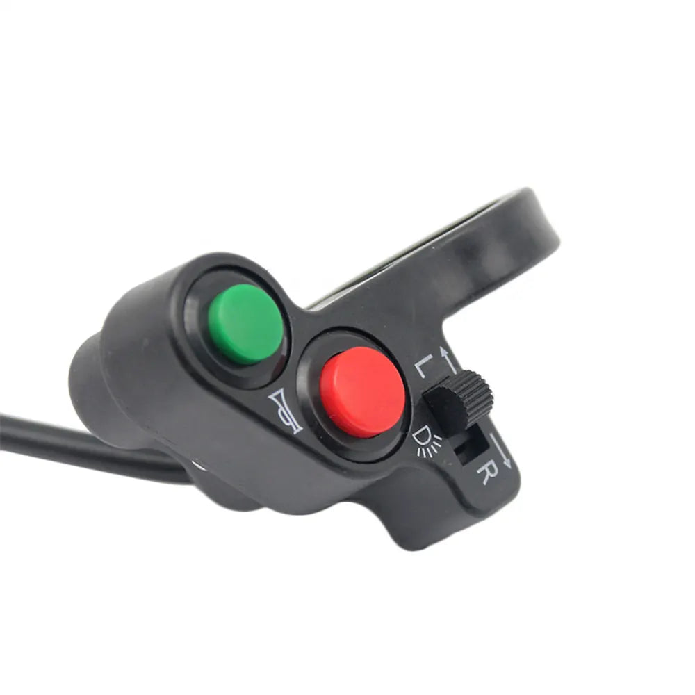 Motorcycle Bike Handle Horn Switch Faucet Lock Turn signal Switch 95cm Full Copper Steel Wire, product view 01