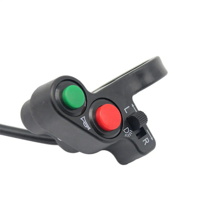 Motorcycle Bike Handle Horn Switch Faucet Lock Turn signal Switch 95cm Full Copper Steel Wire, product view 01