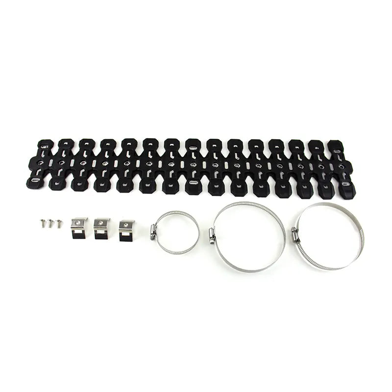Motorcycle Bike Muffler Modified Exhaust Cover Silicone Protective Pipe Cover Heat Insulation Shield Guard, product view 01