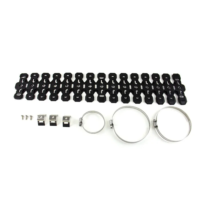 Motorcycle Bike Muffler Modified Exhaust Cover Silicone Protective Pipe Cover Heat Insulation Shield Guard, product view 01