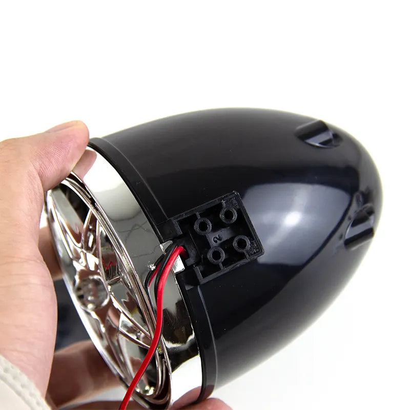 Motorcycle Bluetooth Speaker Modified Blue Tooth Waterproof Audio Alarm System Bluetooth Speakers, product view 04
