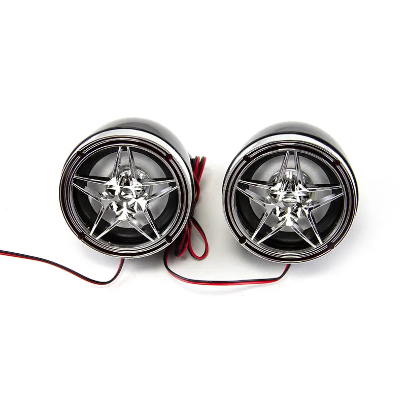 Motorcycle Bluetooth Speaker Modified Blue Tooth Waterproof Audio Alarm System Bluetooth Speakers, product view 05