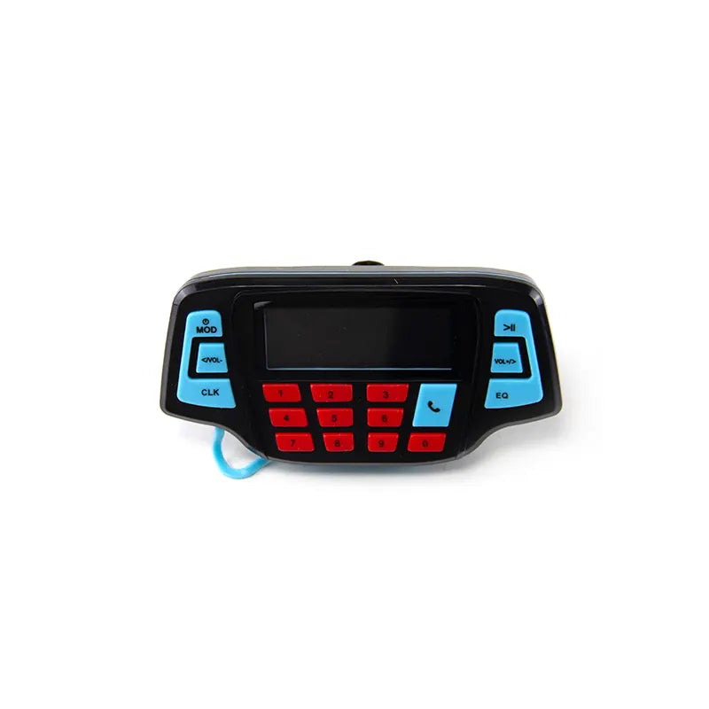 Motorcycle Bluetooth Speaker Modified Blue Tooth Waterproof Audio Alarm System Bluetooth Speakers, product view 06