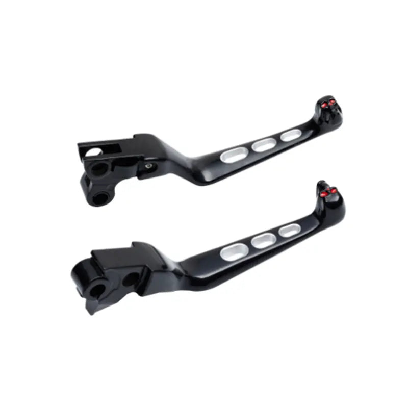 Motorcycle Brake Clutch for Harley XL883 XL1200 48 Dana Accessory Skull Hollow-out Handle, product view 01