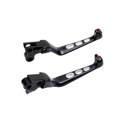 Motorcycle Brake Clutch for Harley XL883 XL1200 48 Dana Accessory Skull Hollow-out Handle, product view 01