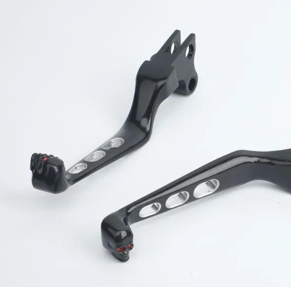 Motorcycle Brake Clutch for Harley XL883 XL1200 48 Dana Accessory Skull Hollow-out Handle, product view 03