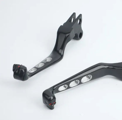 Motorcycle Brake Clutch for Harley XL883 XL1200 48 Dana Accessory Skull Hollow-out Handle, product view 03