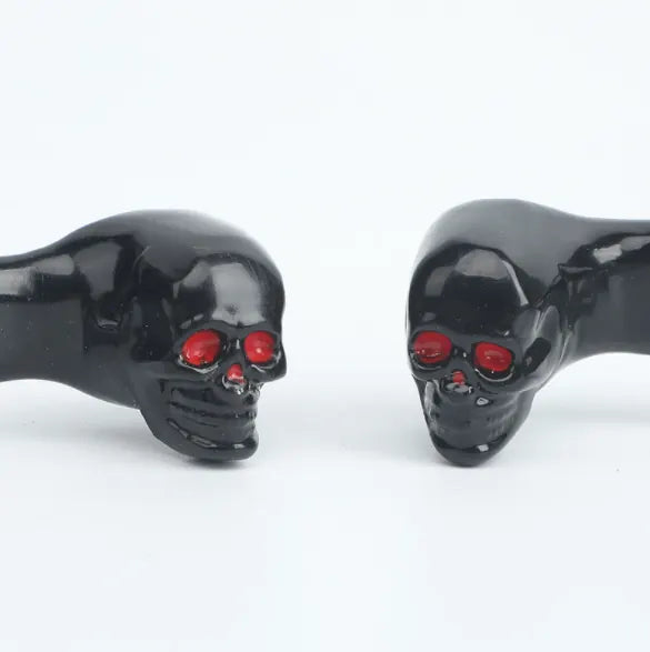 Motorcycle Brake Clutch for Harley XL883 XL1200 48 Dana Accessory Skull Hollow-out Handle, product view 05