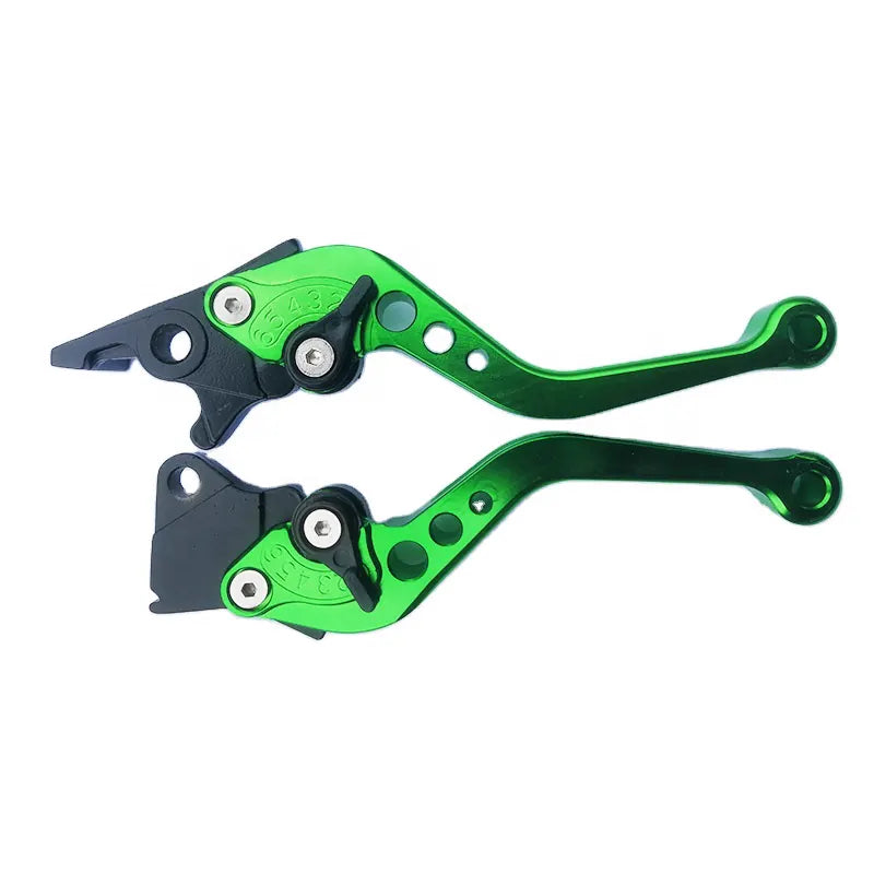 Motorcycle Brake Clutch Lever Modified Accessories for Atv GY6 Brake Handle Horn Adjustable Brake Lever, product view 03