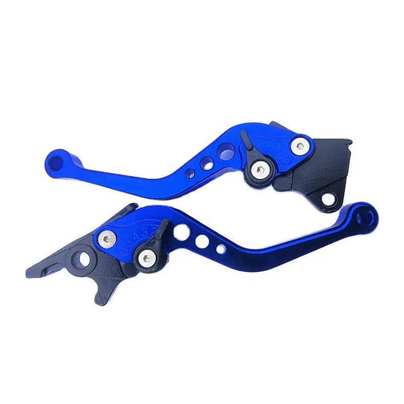 Motorcycle Brake Clutch Lever Modified Accessories for Atv GY6 Brake Handle Horn Adjustable Brake Lever, product view 04