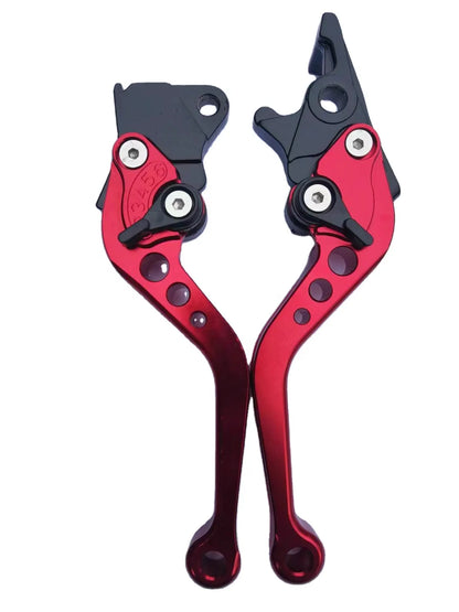 Motorcycle Brake Clutch Lever Modified Accessories for Atv GY6 Brake Handle Horn Adjustable Brake Lever, product view 06