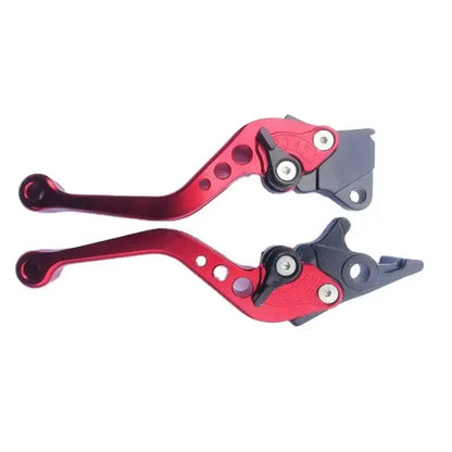 Motorcycle Brake Clutch Lever Modified Accessories for Atv GY6 Brake Handle Horn Adjustable Brake Lever, product view 08