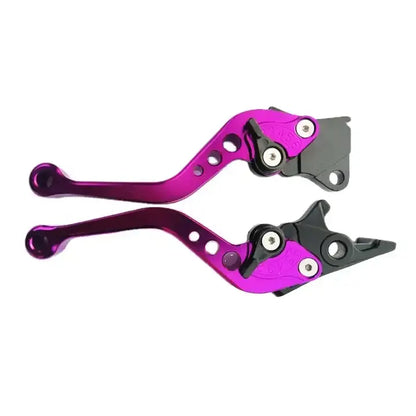 Motorcycle Brake Clutch Lever Modified Accessories for Atv GY6 Brake Handle Horn Adjustable Brake Lever, product view 10