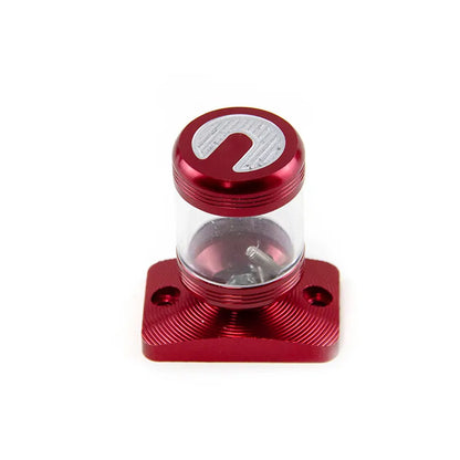 Motorcycle Brake Oil Cup in Aluminum Alloy CNC Multi-color Anodized Oil Bottle, product view 04