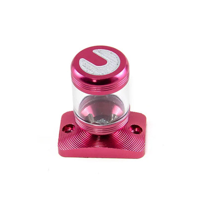 Motorcycle Brake Oil Cup in Aluminum Alloy CNC Multi-color Anodized Oil Bottle, product view 05