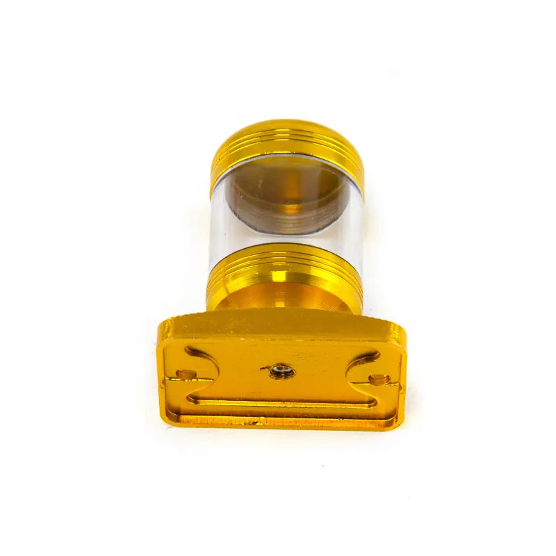 Motorcycle Brake Oil Cup in Aluminum Alloy CNC Multi-color Anodized Oil Bottle, product view 06