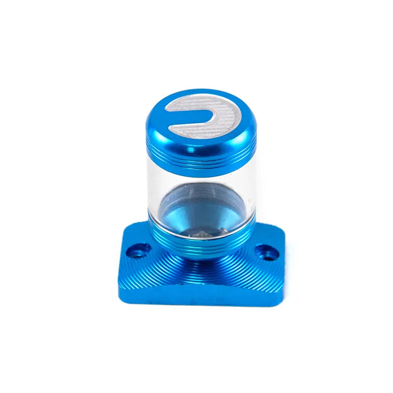 Motorcycle Brake Oil Cup in Aluminum Alloy CNC Multi-color Anodized Oil Bottle, product view 08