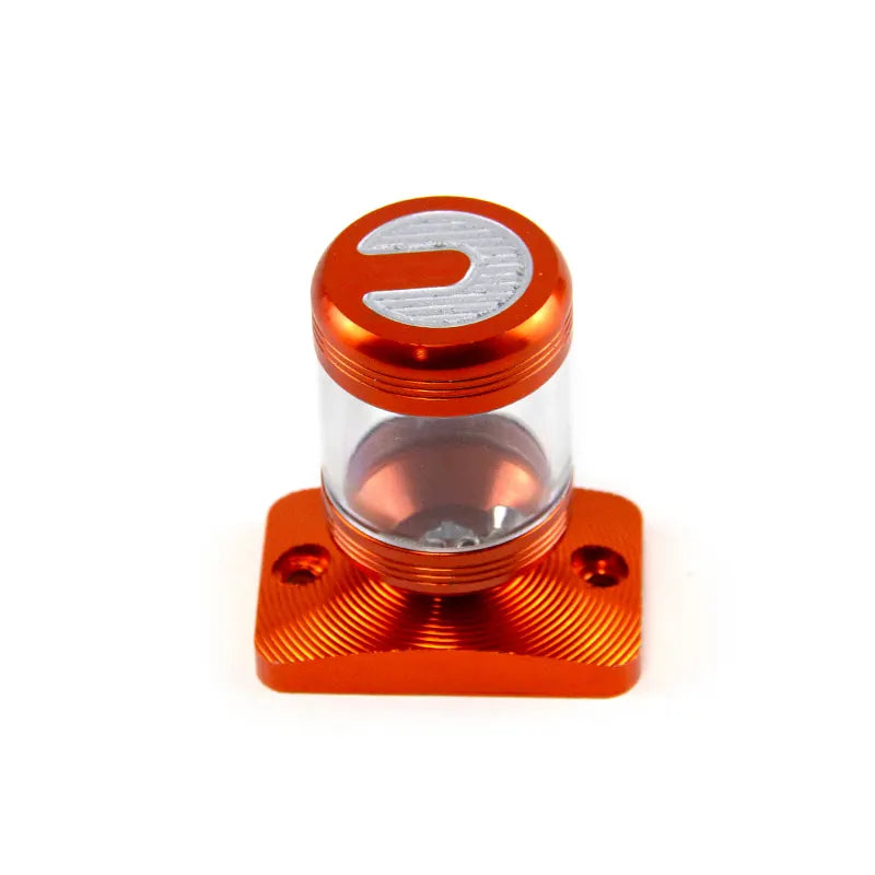 Motorcycle Brake Oil Cup in Aluminum Alloy CNC Multi-color Anodized Oil Bottle, product view 10
