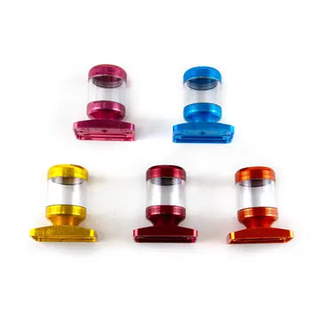 Motorcycle Brake Oil Cup in Aluminum Alloy CNC Multi-color Anodized Oil Bottle, product view 12